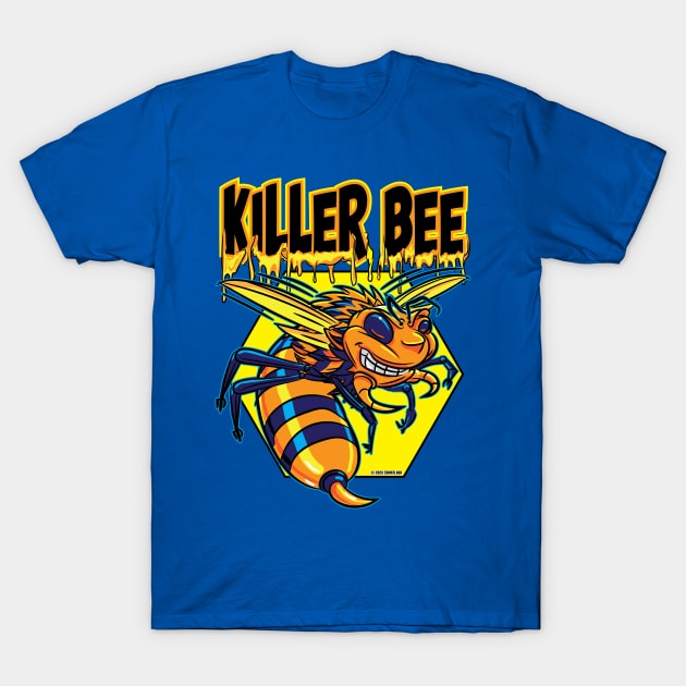 Killer Bee T-Shirt by eShirtLabs